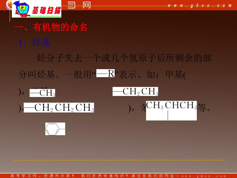高考化学总复习：选修5&#183;第2课时&#183;有机物的命名和研究步骤、方法（山西）_第3页