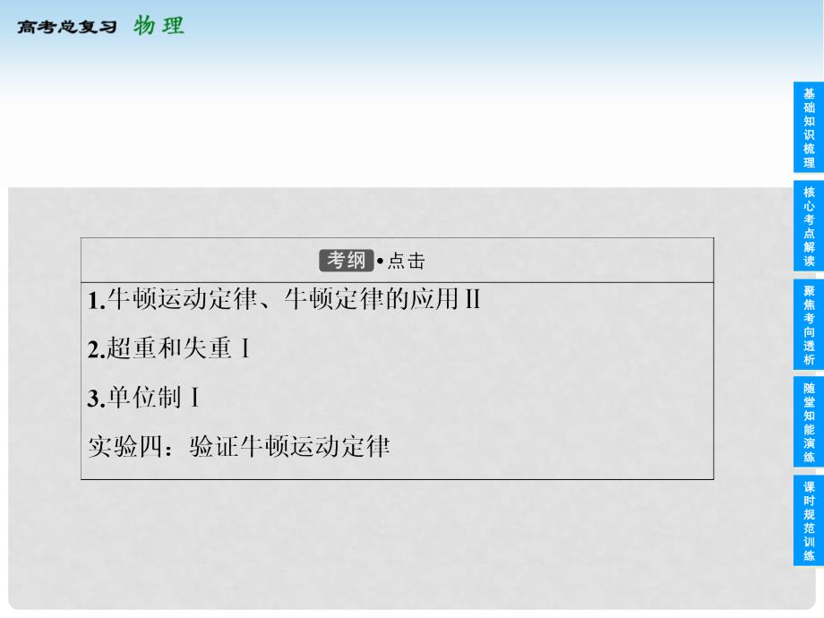 上海市高考物理总复习 31 牛顿第一、第三定律课件_第2页