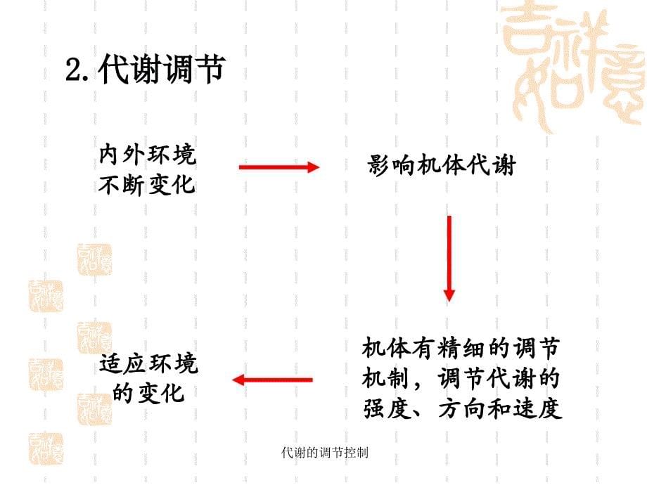 代谢的调节控制课件_第5页