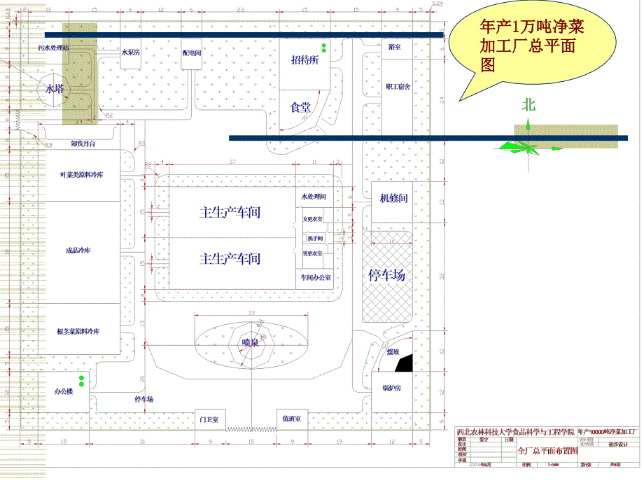 三章食品工厂总平面设计_第4页