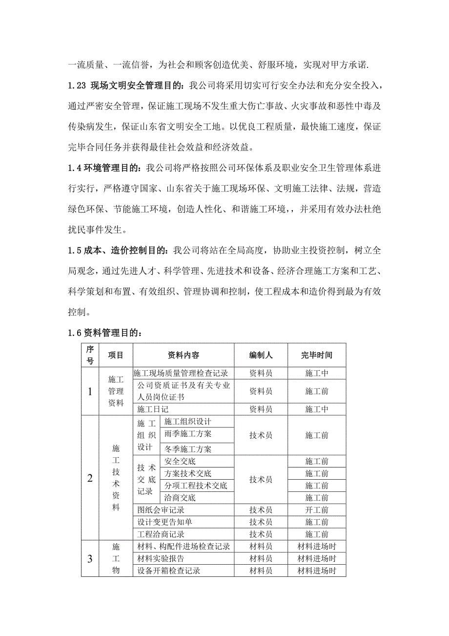 电气工程施工组织设计样本.doc_第5页