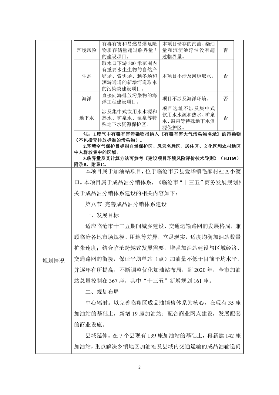 云县小渡口加油站改扩建项目环评报告.docx_第4页