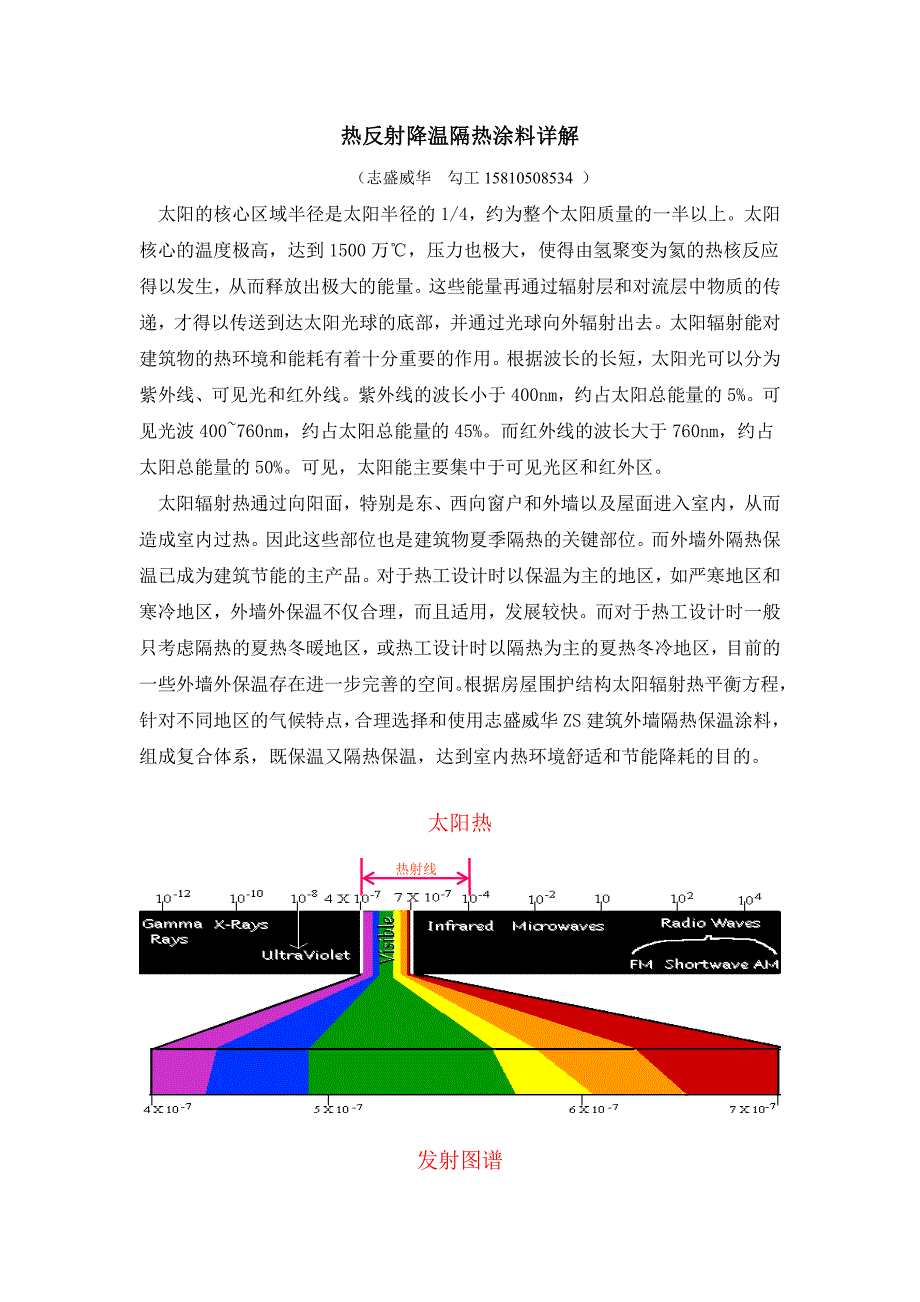 热反射降温隔热涂料详解.doc_第1页