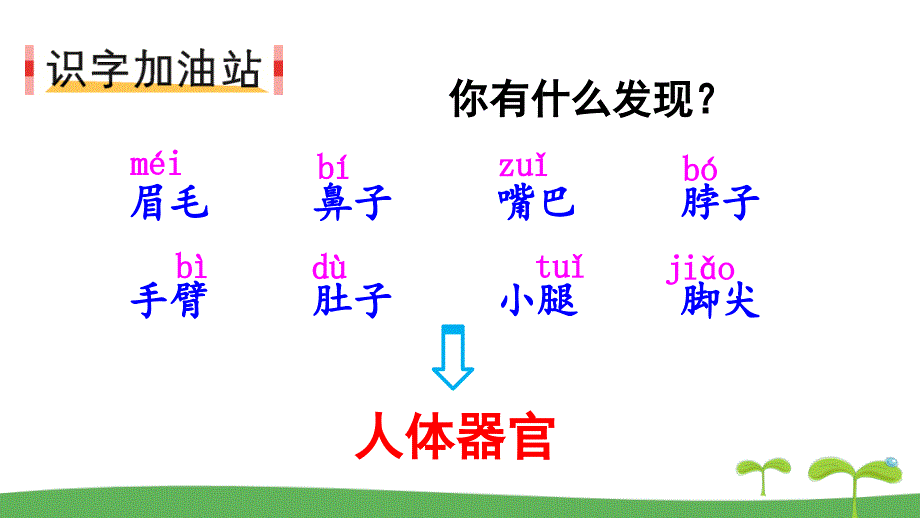 部编版一年级语文下册-语文园地四课件_第2页