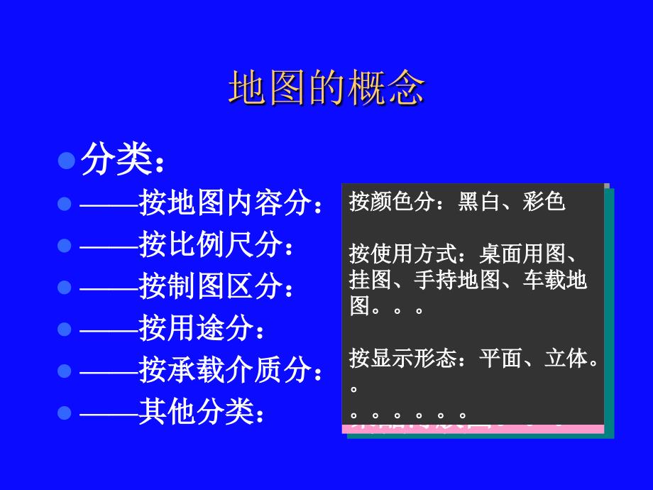 计算机制图第2章地图与数字地图基础_第4页