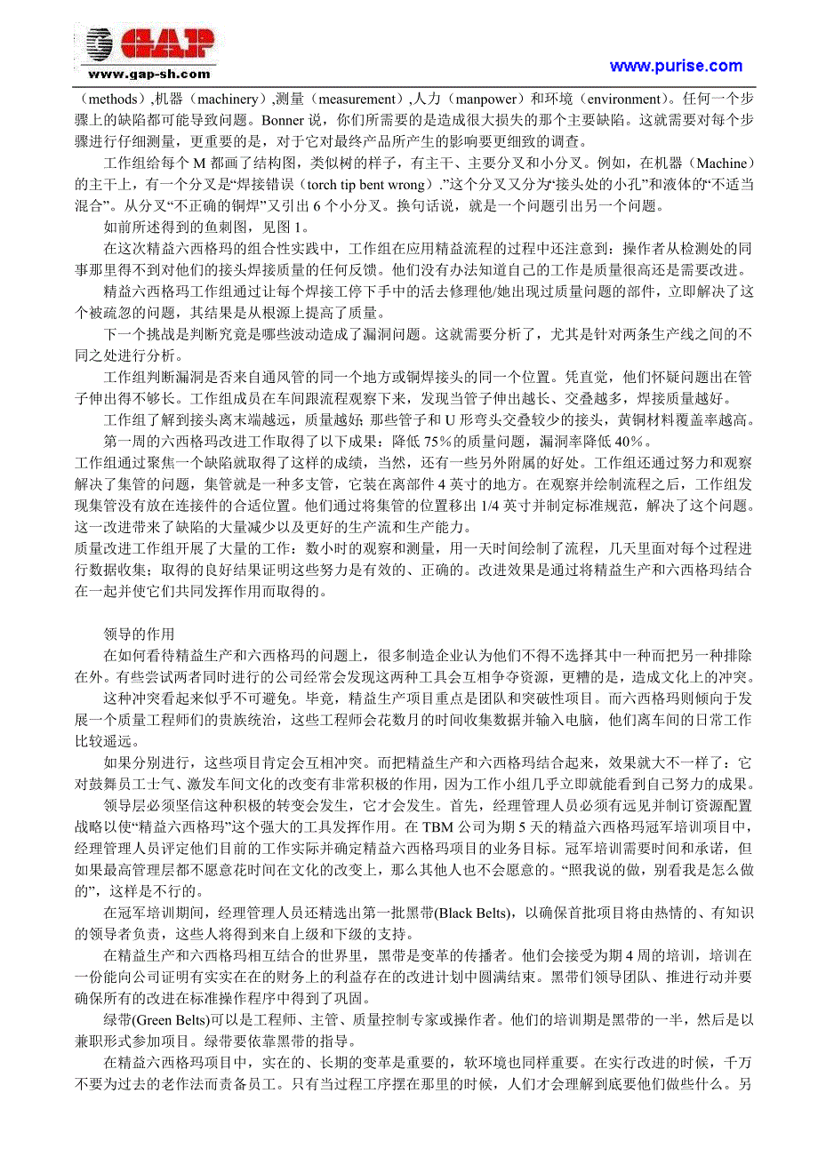 精益六西格玛管理案例研究--精益生产与六西格玛强强联手.doc_第3页