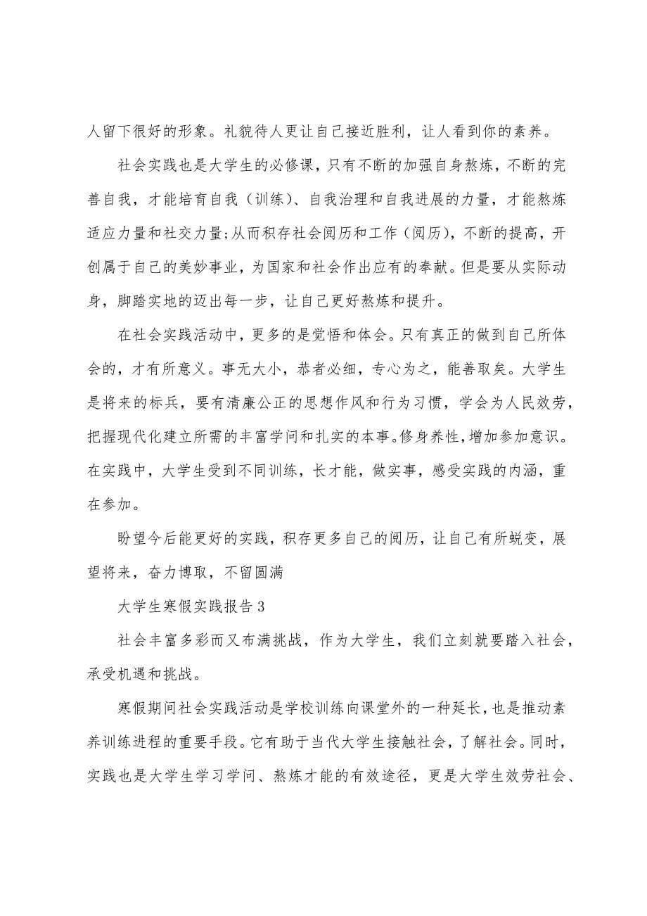 大学生寒假实践报告5篇.docx_第5页