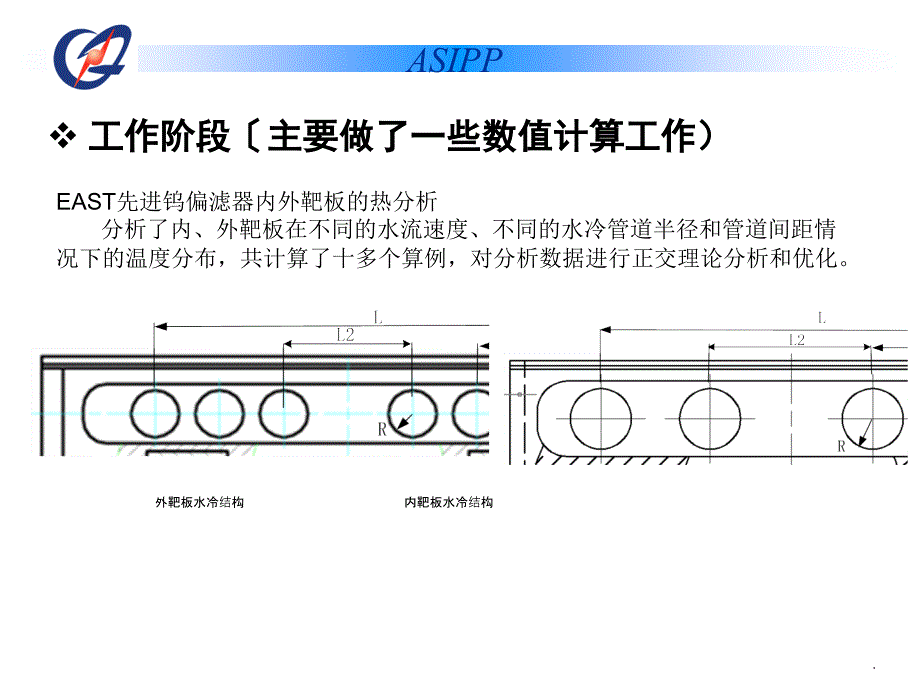 DEMO堆内屏蔽包层厚度优化初步计算的的结果聚变堆总体_第5页