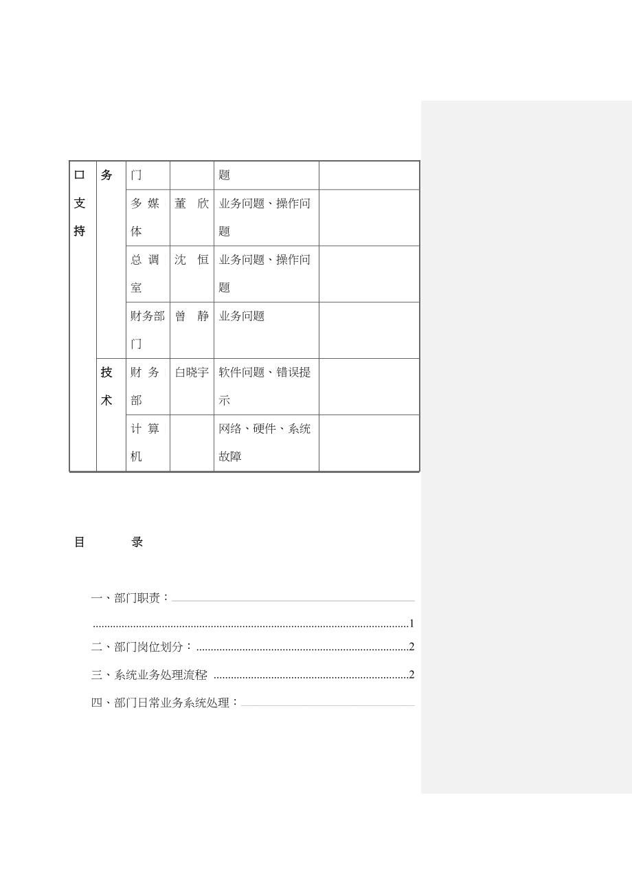 英斯泰克视频技术有限公司销售管理操作手册_第2页