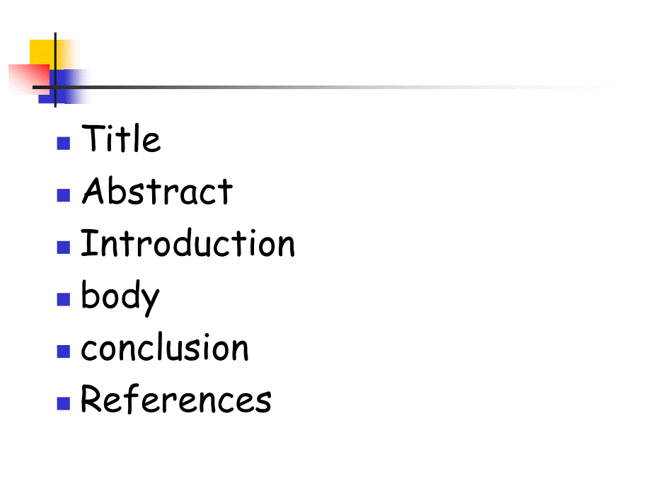 学术英语写作：Lecture 3 Structure of an English Paper_第4页