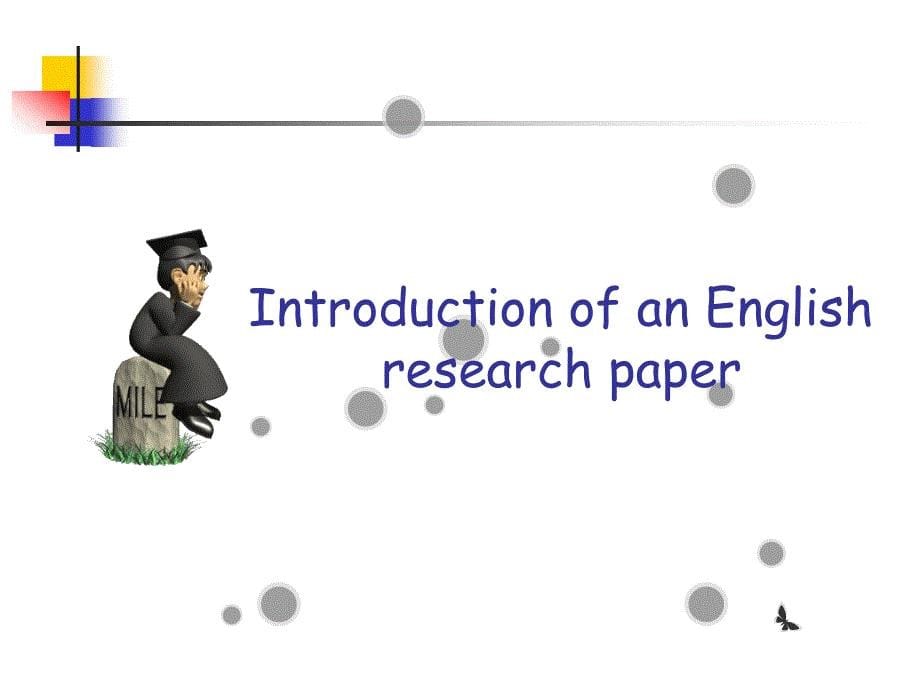 学术英语写作：Lecture 3 Structure of an English Paper_第5页