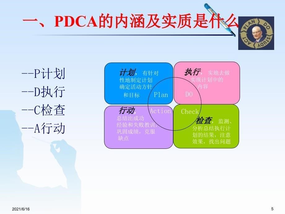 PDCA方法及案例交流_第5页