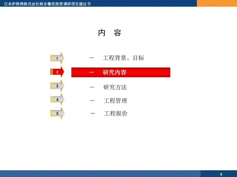 日本伊势湾株式会社娱乐餐饮投资选址项目建议书_第4页