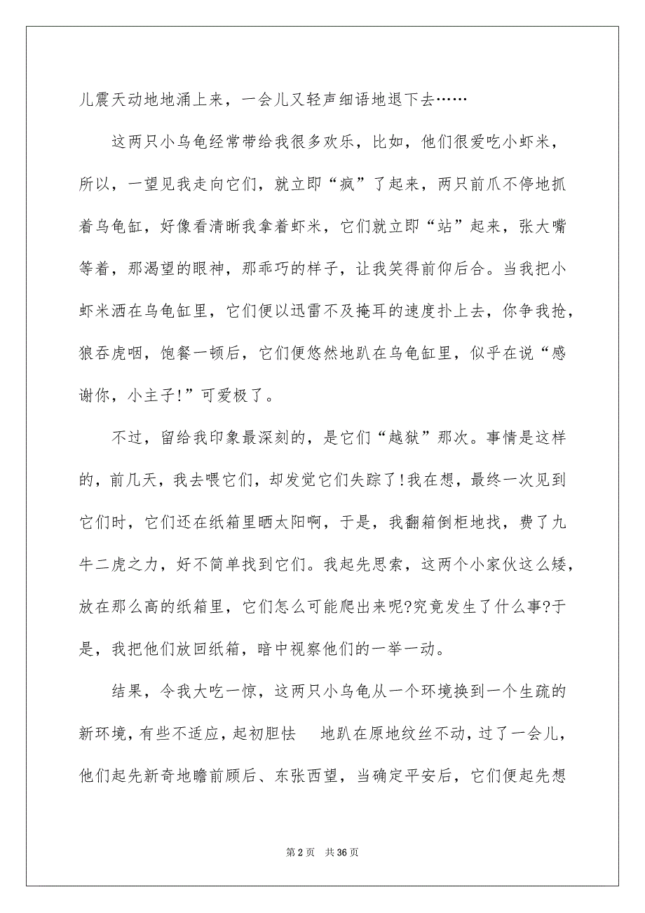 小学作文朋友_第2页