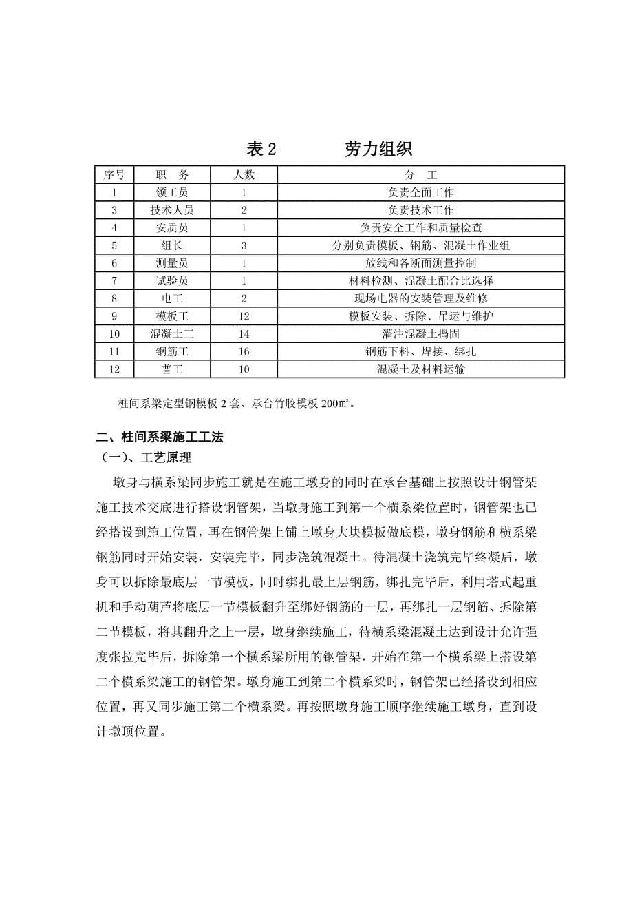 p承台、系梁施工方案_第5页