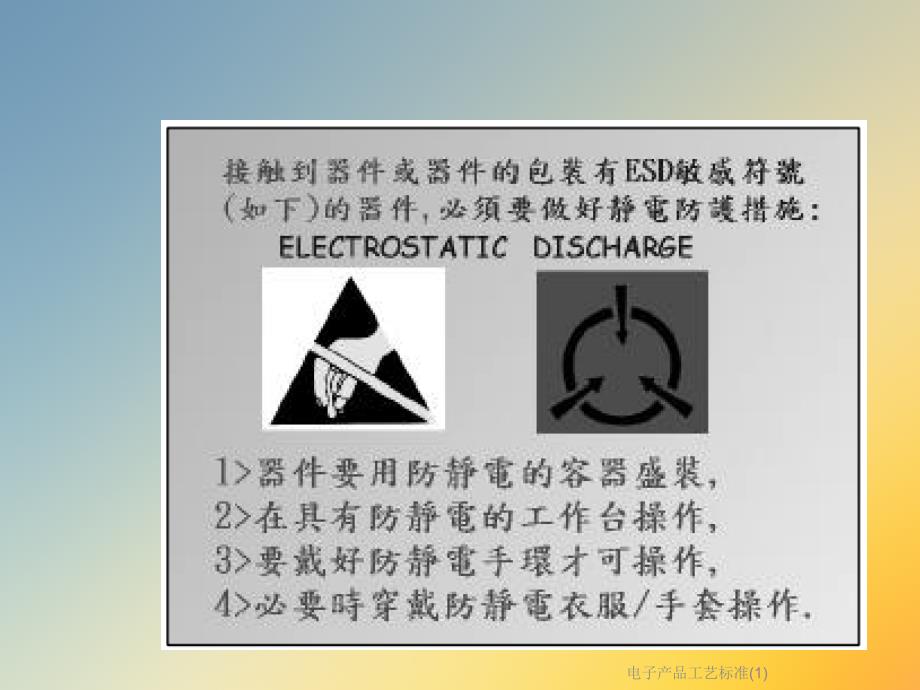 电子产品工艺标准课件_第4页