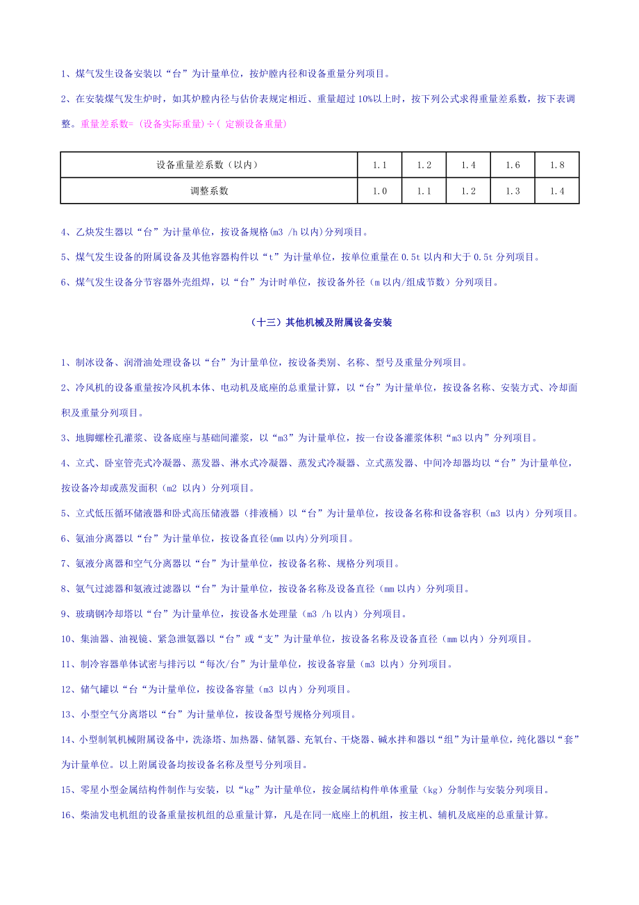 安装工程计算规则_第4页