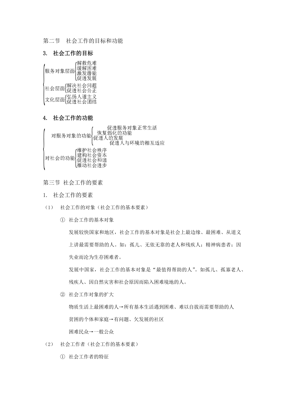 社会工作综合能力必考知识点归纳()_第2页