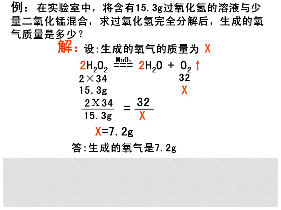 九年级化学上册 第5单元 课题3 根据化学方程式的计算课件1 （新版）鲁教版_第1页