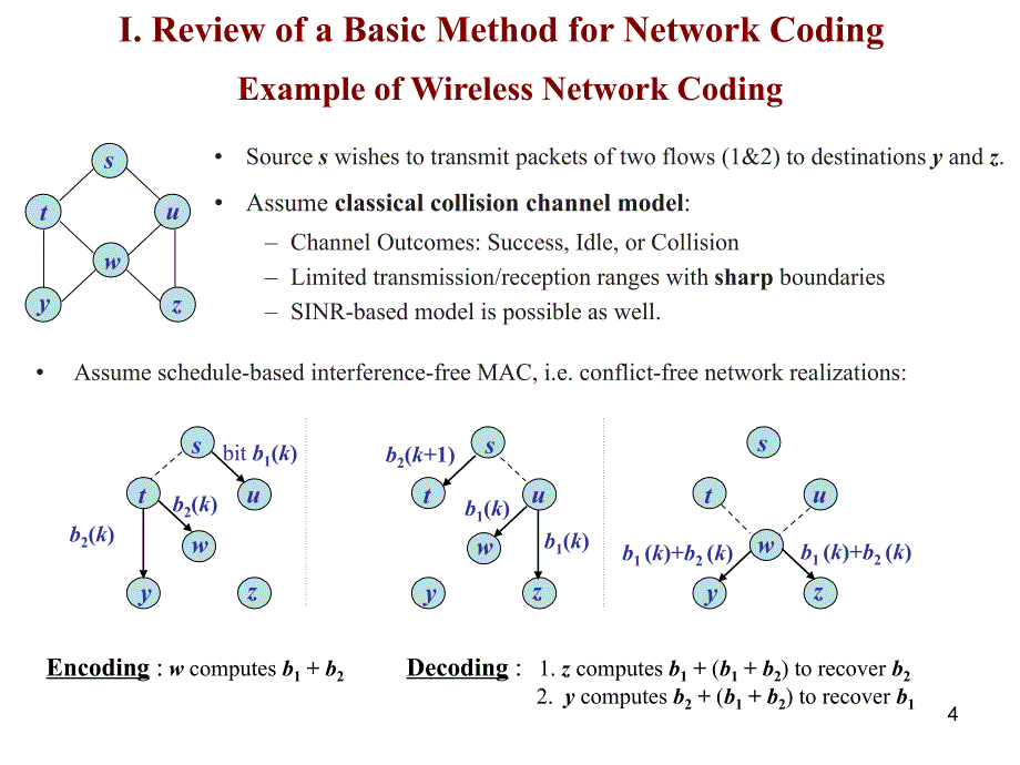 Crosslayer Design for Distributed MAC and Network Coding in 分布式MAC层和网络编码的跨层设计_第4页