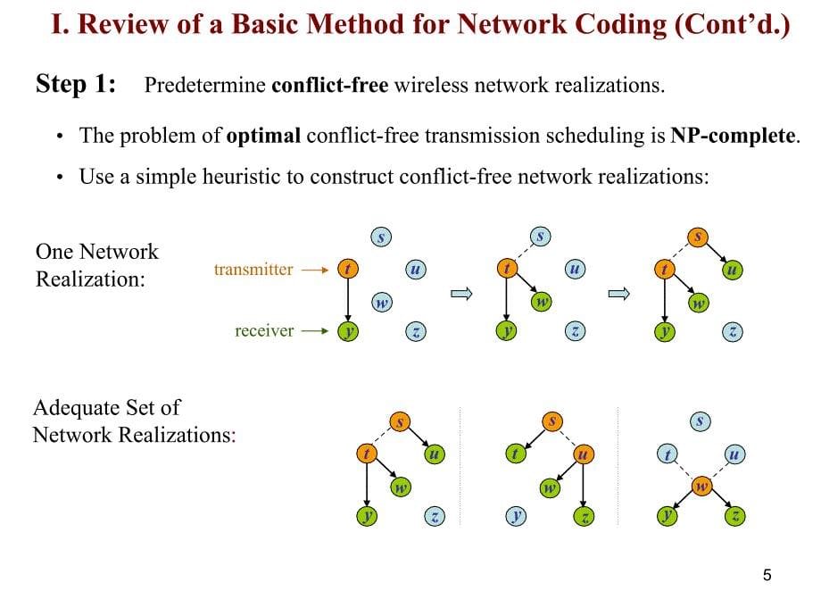 Crosslayer Design for Distributed MAC and Network Coding in 分布式MAC层和网络编码的跨层设计_第5页