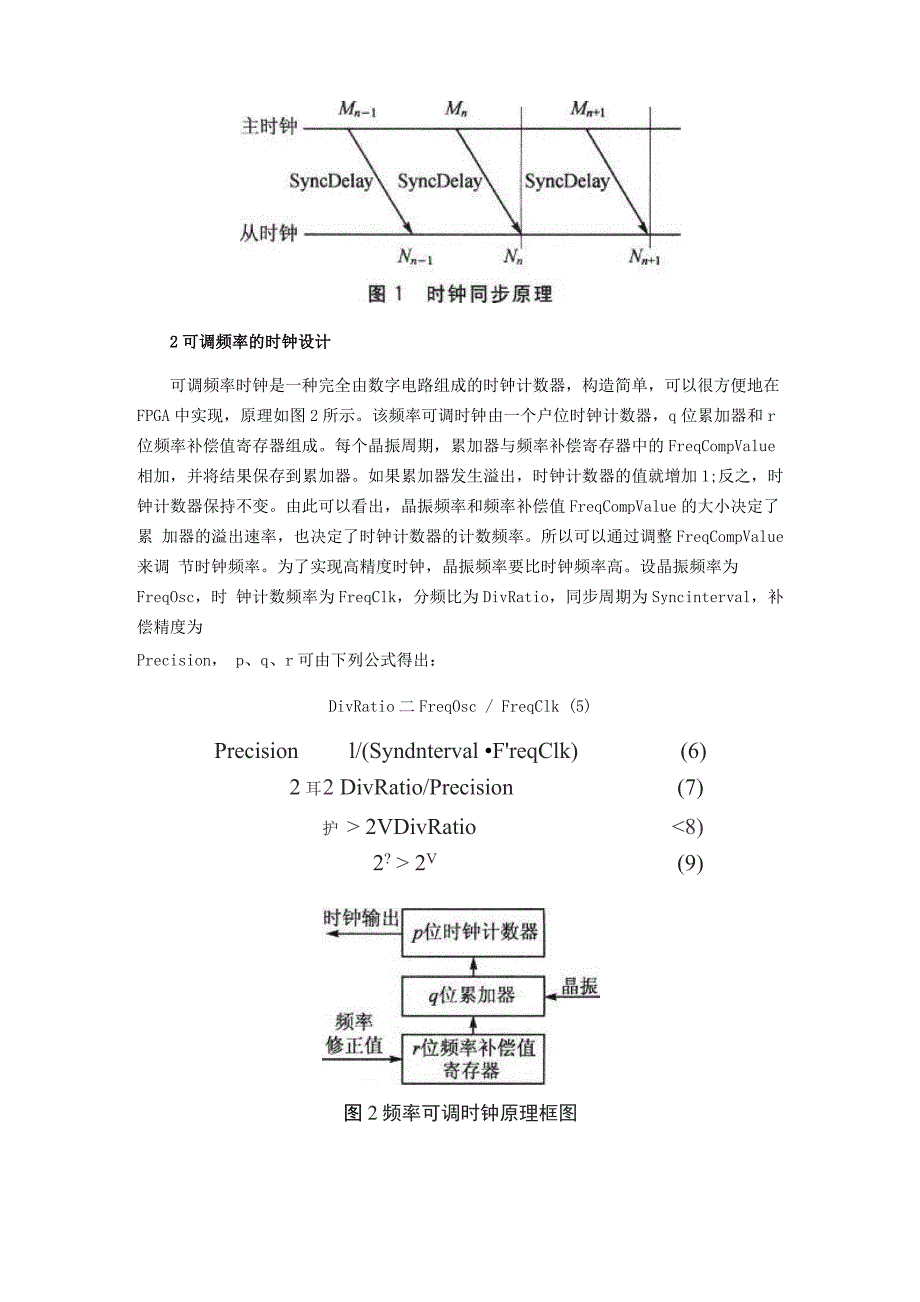 FPGA的时钟频率同步设计_第2页