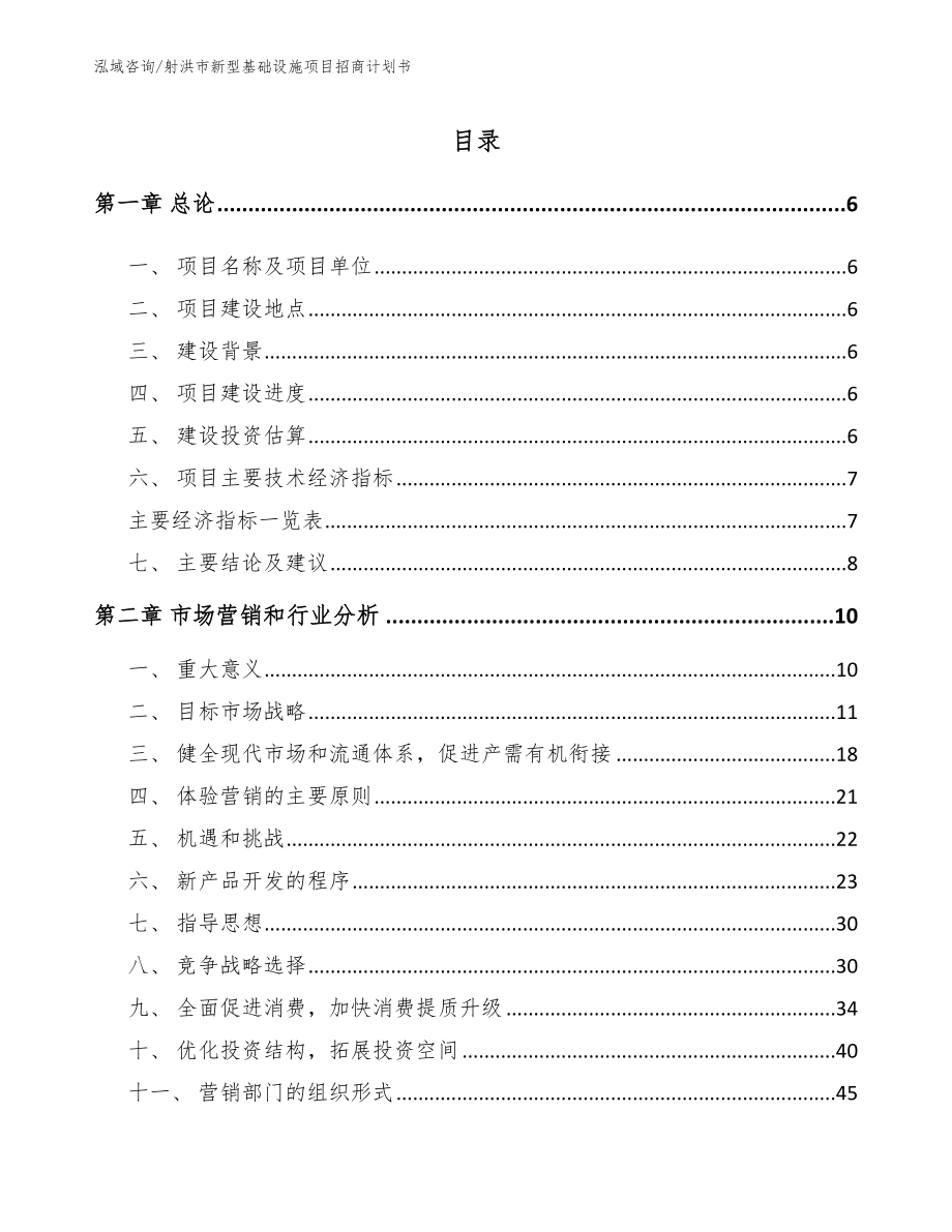 射洪市新型基础设施项目招商计划书_第1页