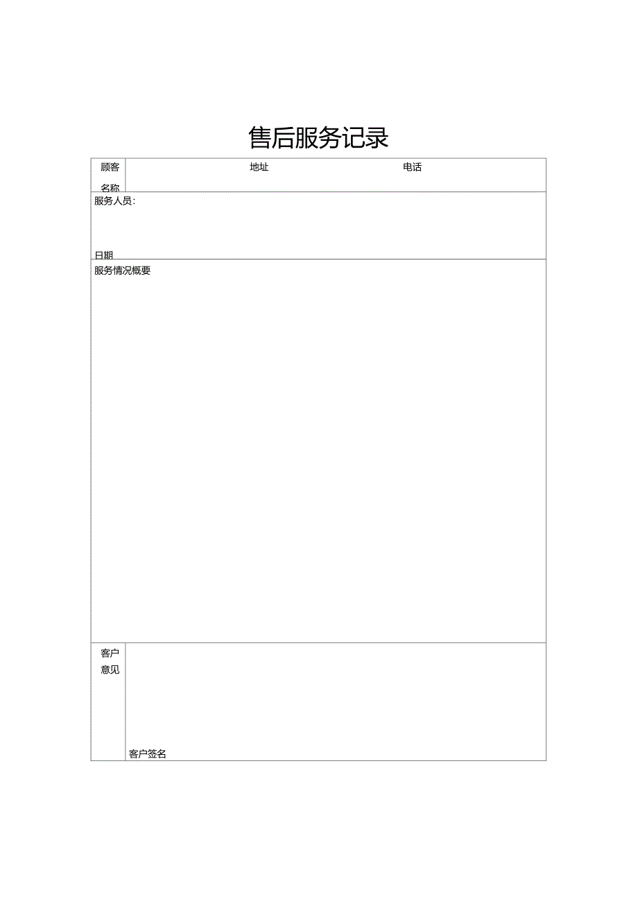 质量信息反馈服务管理制度1_第3页