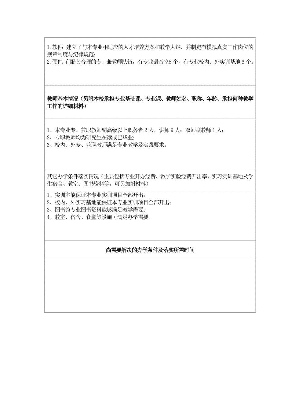 2013年新增专业材料(应用英语专业)旅游.doc_第5页