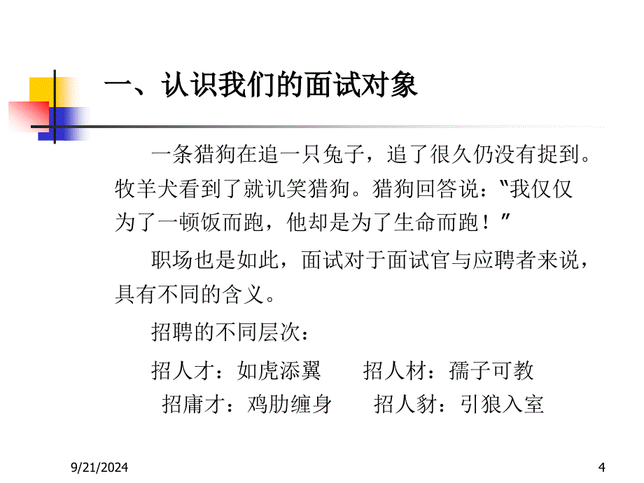 面试甄选技巧课件_第4页