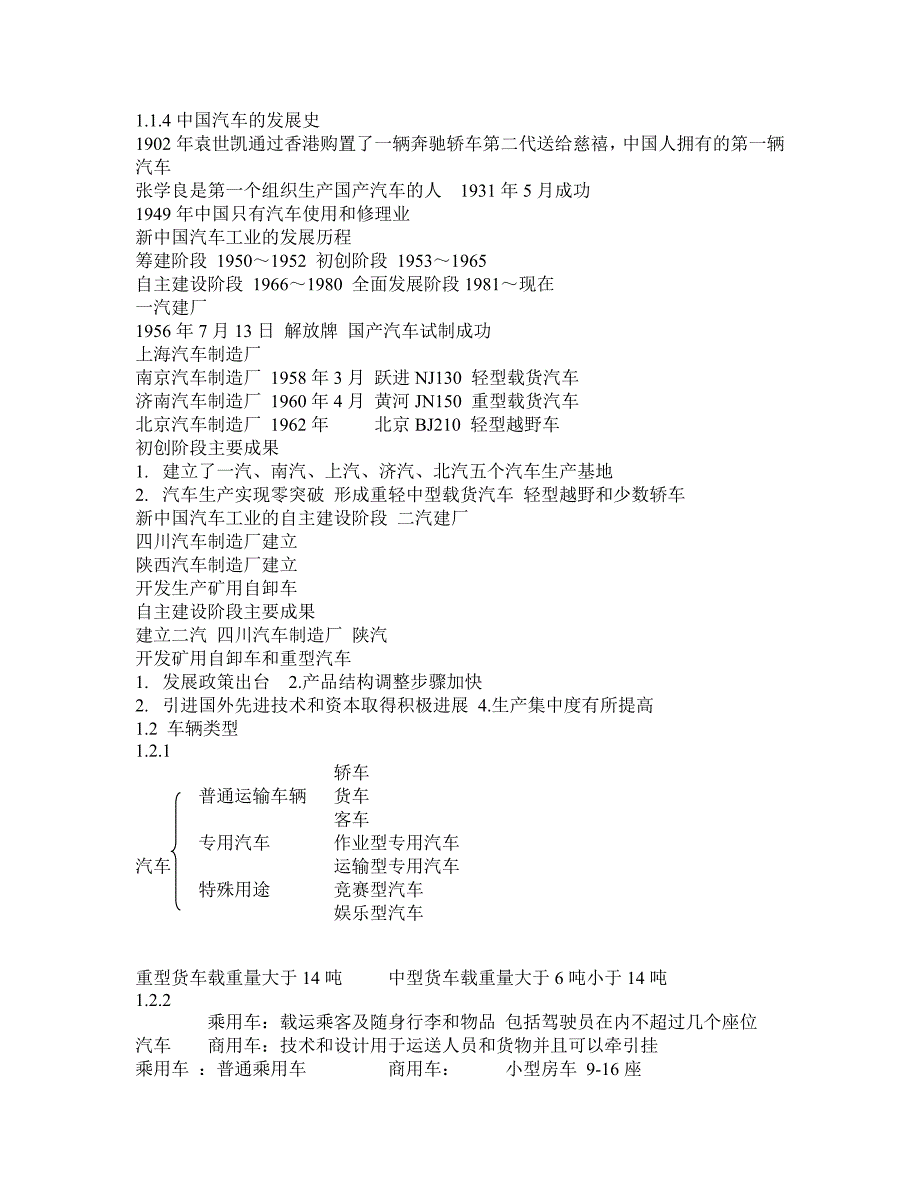 精品资料（2021-2022年收藏）汽车零配件识别重点汇总_第2页