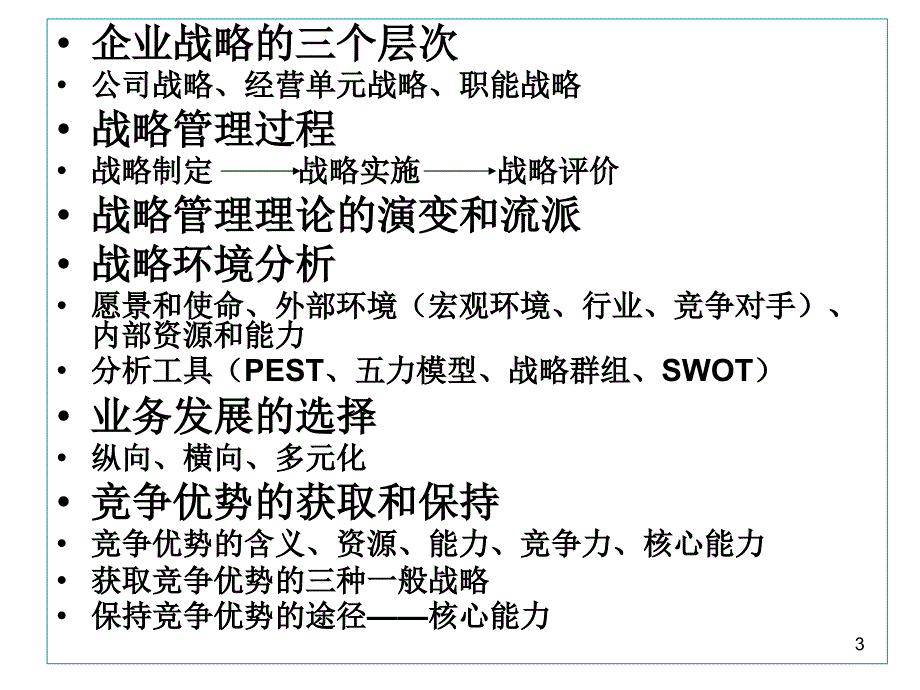 战略管理诊断和战略报告的制定ppt课件_第3页