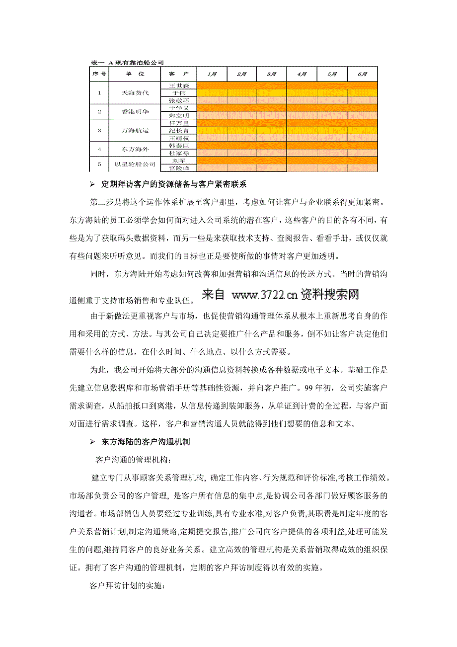 浅谈定期拜访客户在港口企业市场营销中的作用和意义_第3页