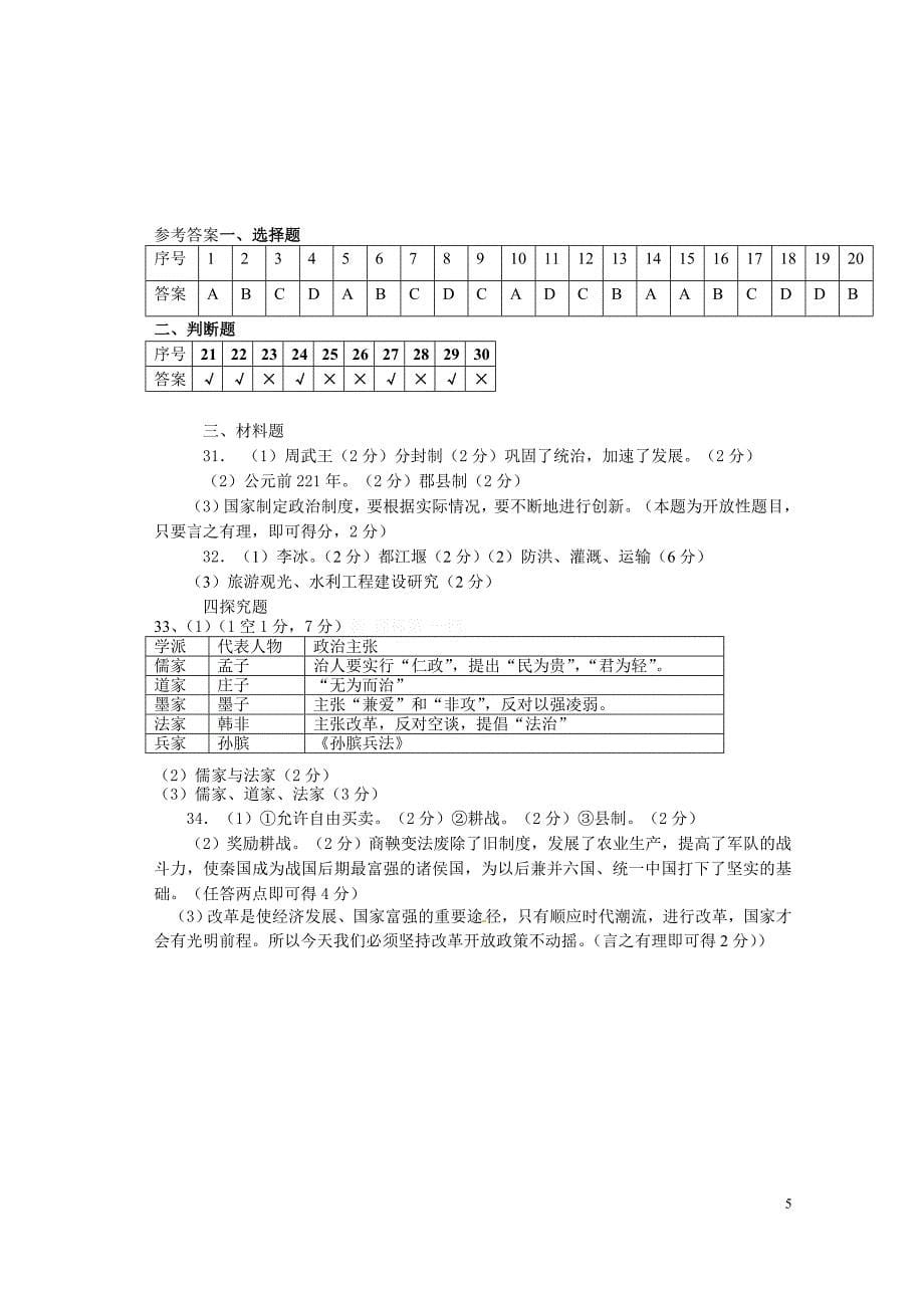 2015秋七历中考九中.doc_第5页