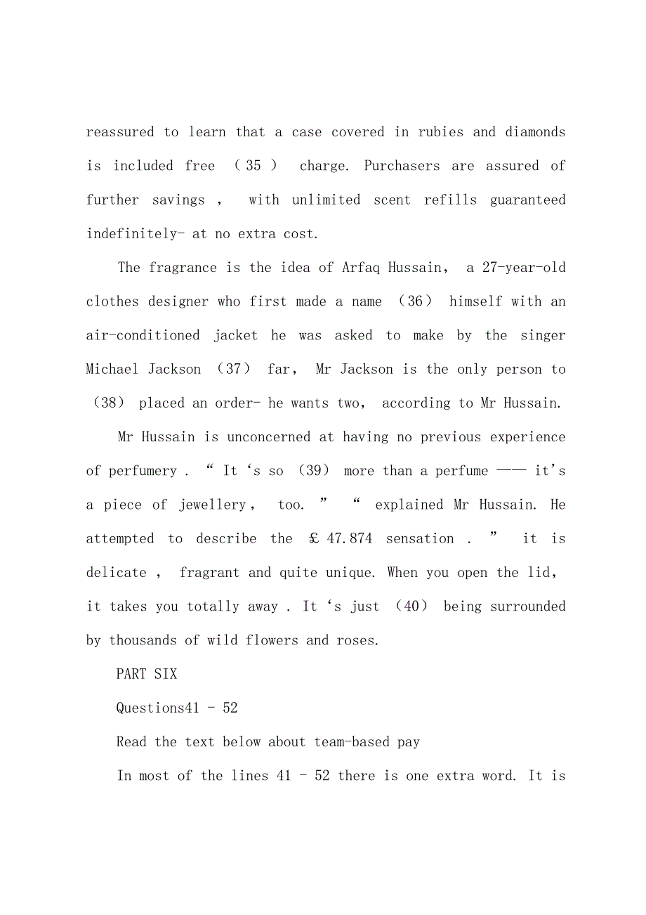 2022年下半年商务英语高级模拟试题及答案3.docx_第2页