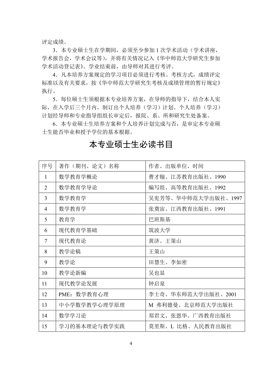 课程与教学论数学教育专业_第4页