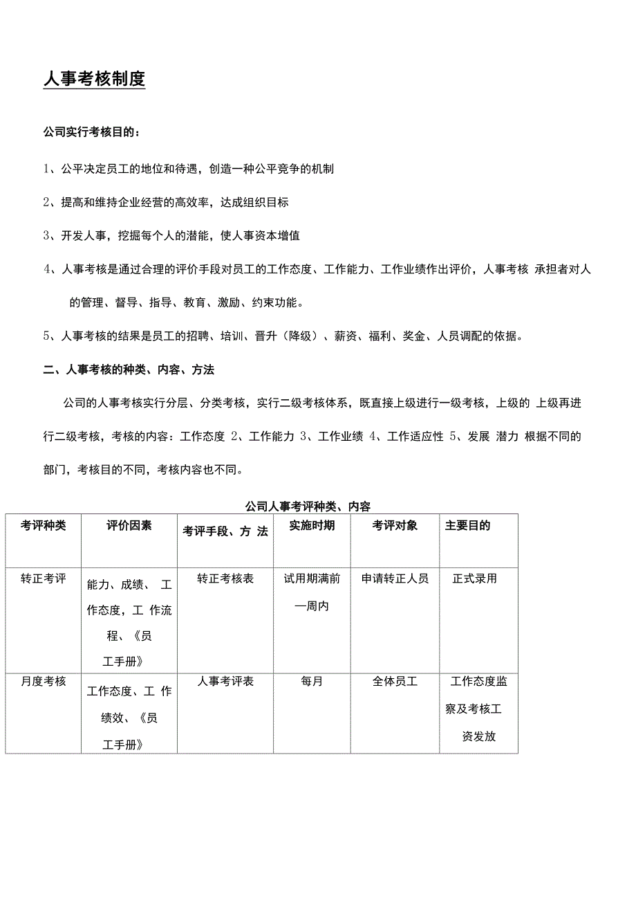 人力资源考核制度流程_第2页