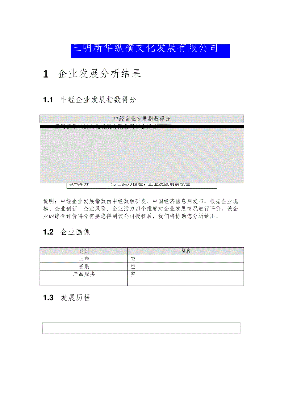 三明新华纵横文化发展有限公司介绍企业发展分析报告_第2页