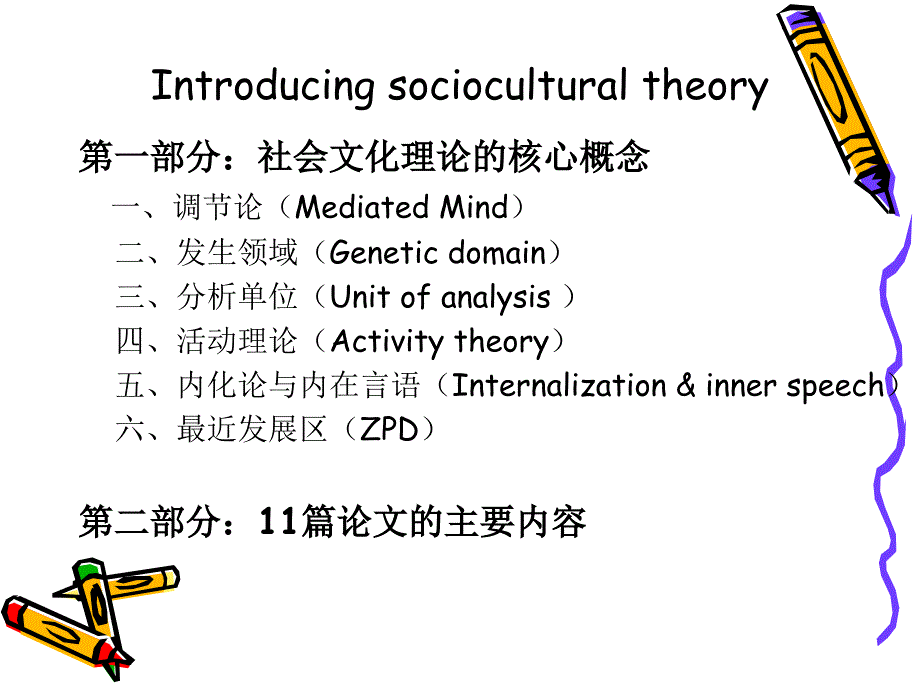 Introducing sociocultural theory_第4页