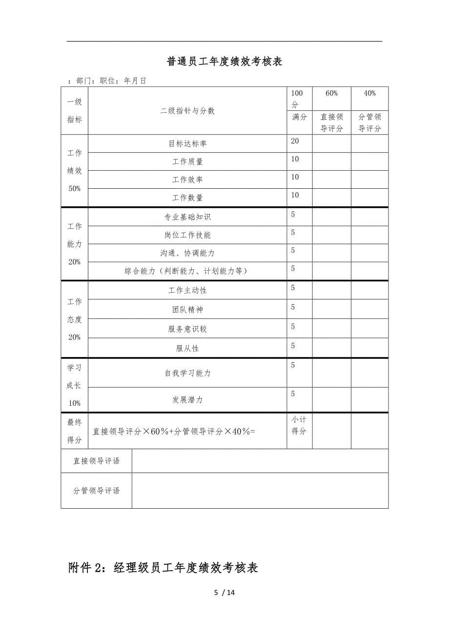 年终绩效考核方案_第5页