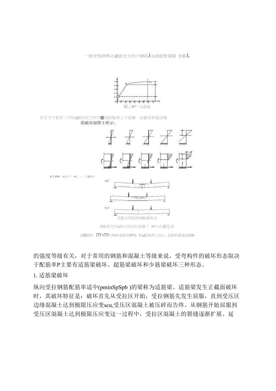 钢筋混凝土梁正截面强度试验指导书钢筋混凝土梁正截面_第3页