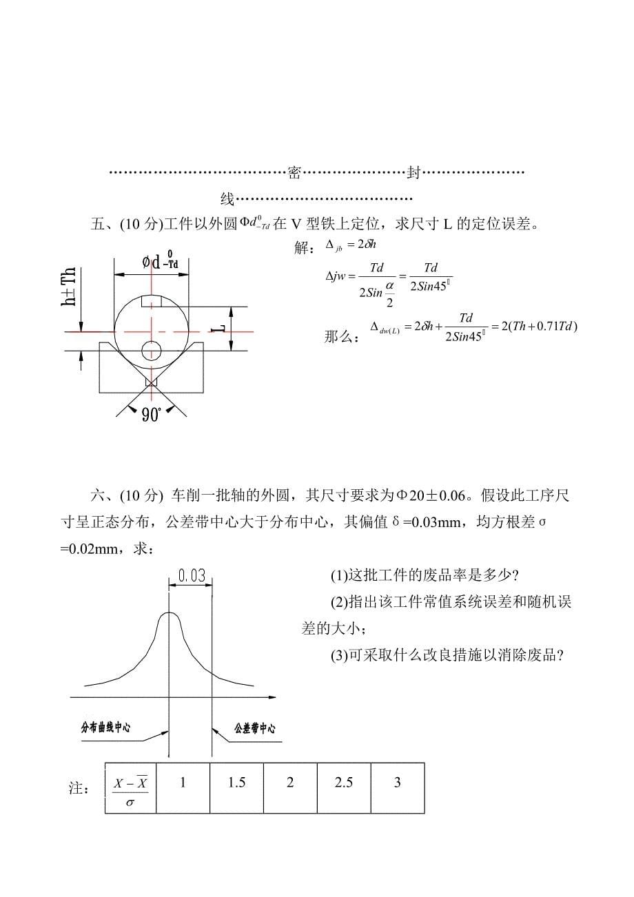 机械制造工艺学10000道习题很全面_第5页