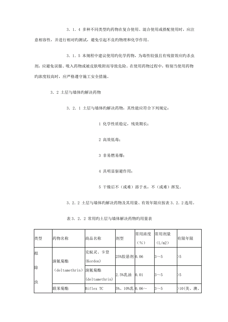 新建房屋白蚁防治重点技术专题规程_第4页