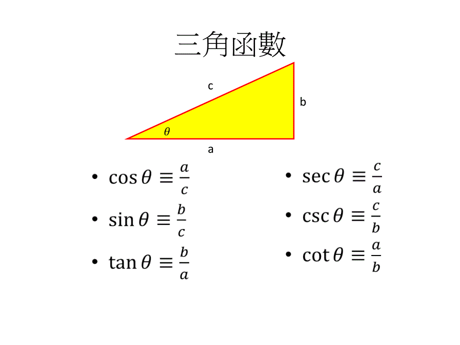 教学网页规划之三角函数及应用_第3页