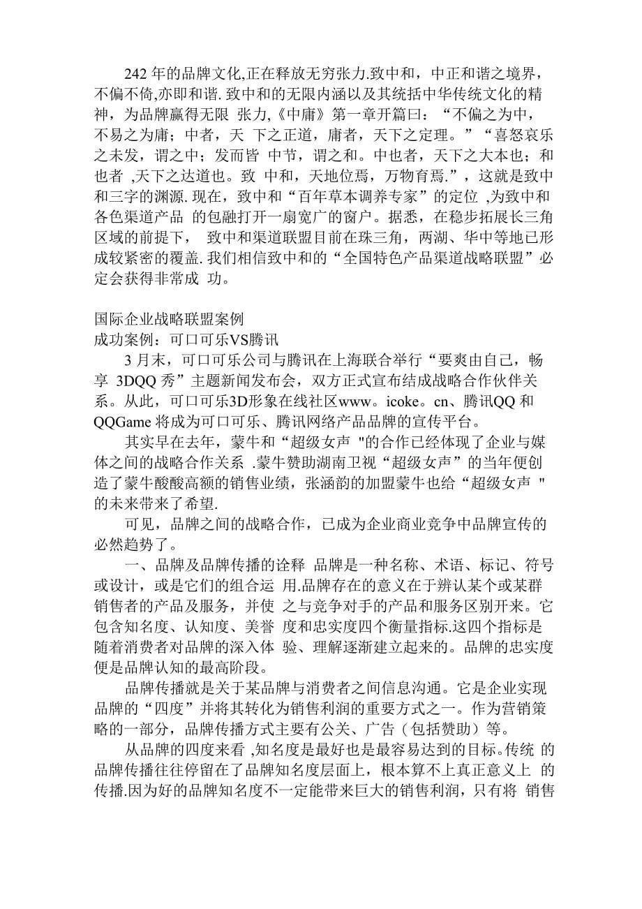 战略联盟成功案例_第5页