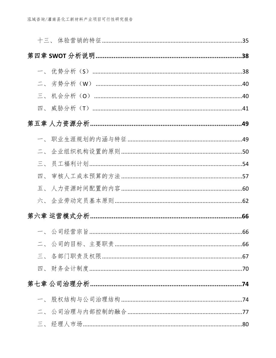 灌南县化工新材料产业项目可行性研究报告_参考范文_第2页
