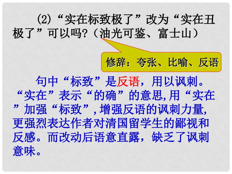 江苏省盐城市大丰区八年级语文上册 第二单元 第5课 藤野先生课件3 新人教版_第4页