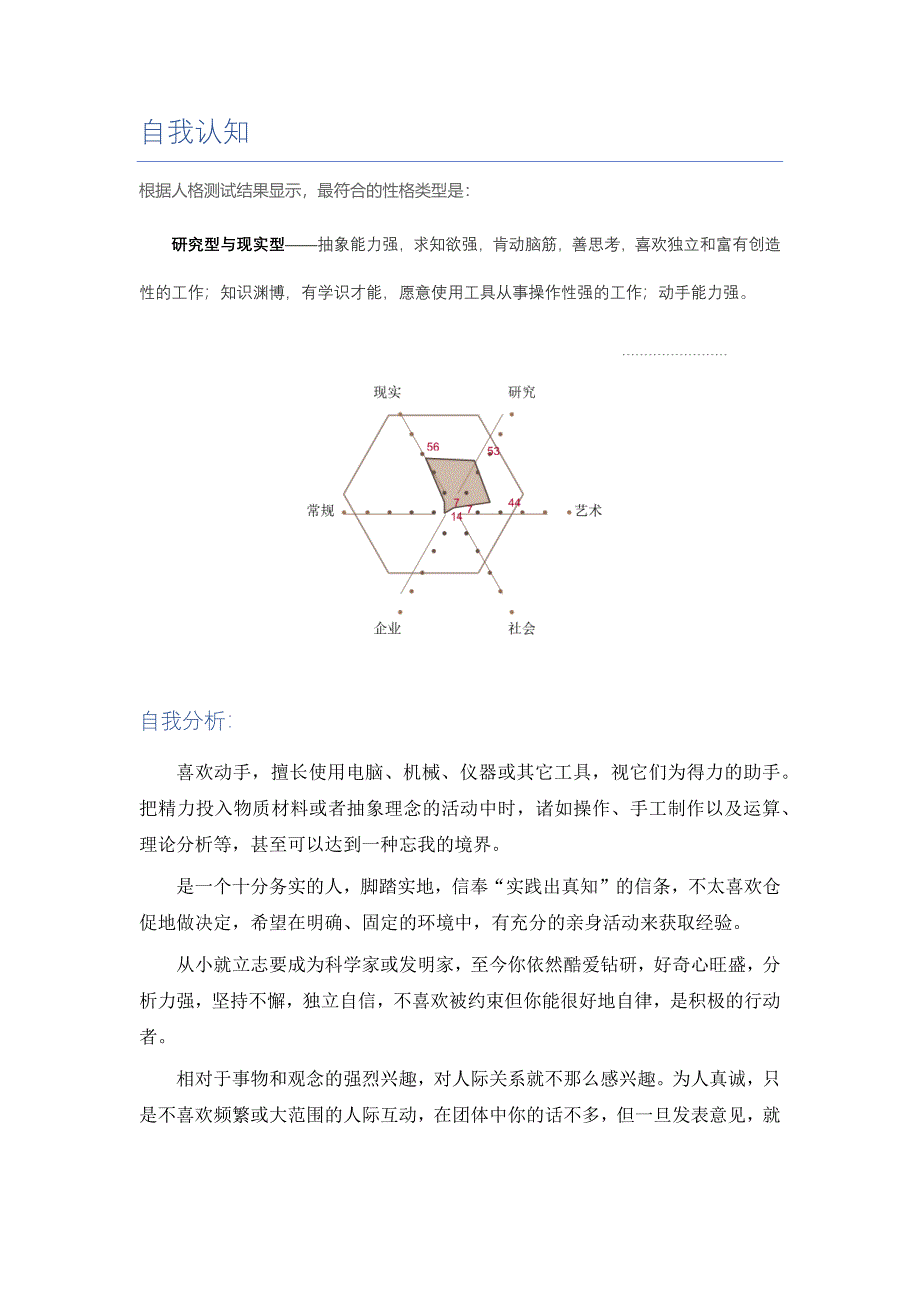 电子类专业-职业生涯规划书_第2页