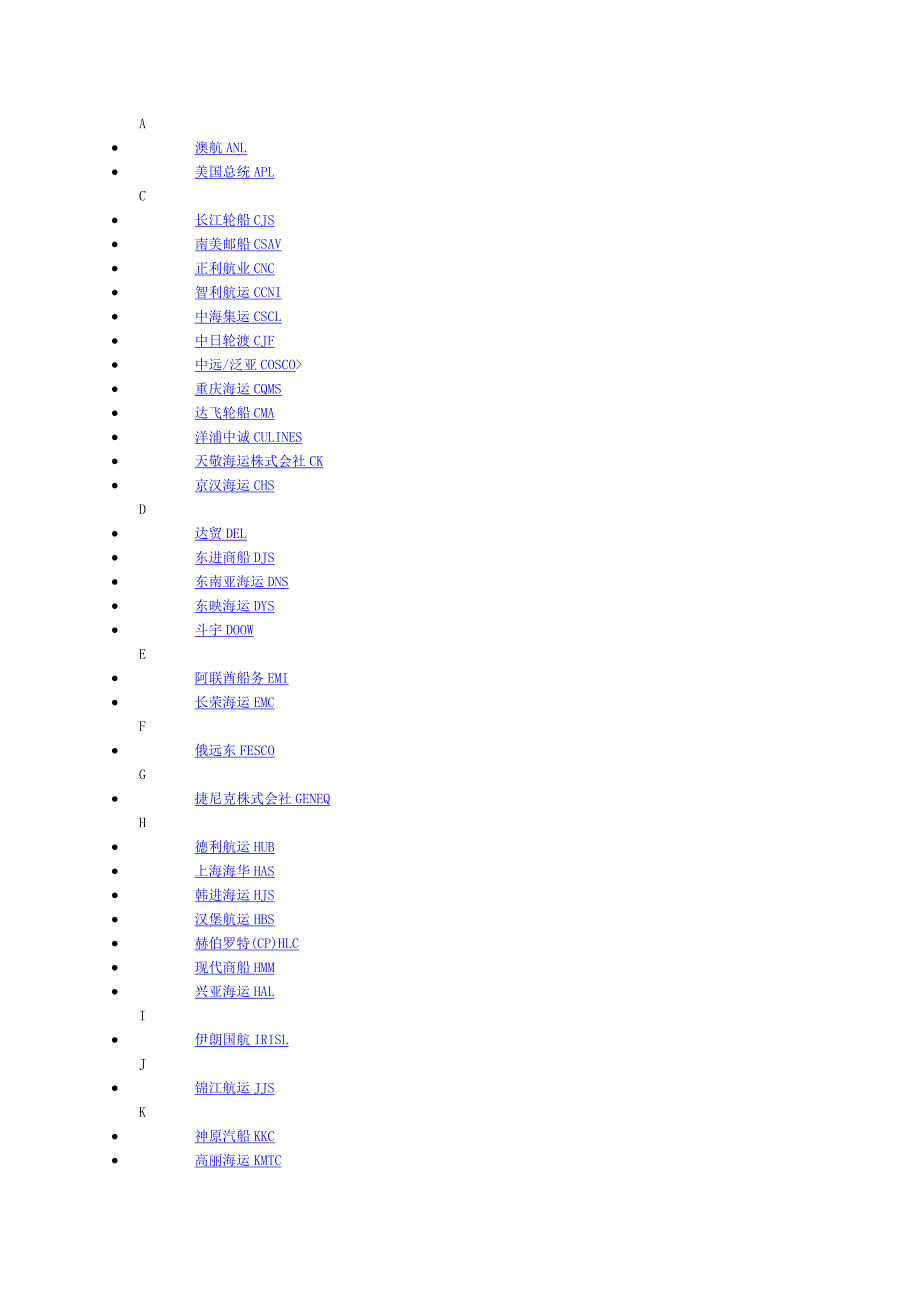 货运代理术语.doc_第1页