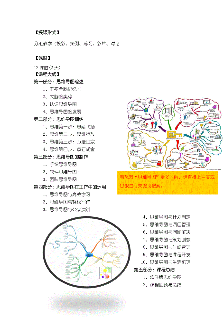 思维导图在工作中的运用_第2页